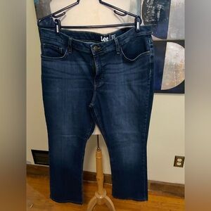 Lee Plus Size Petite Jeans